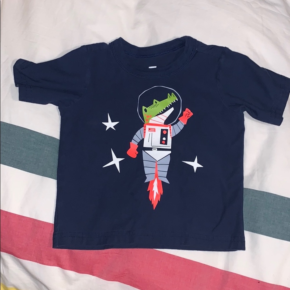 Tee Collection short sleeve graphic print tee